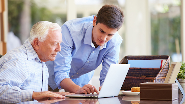 Biggest Security Risk: Your Kids or Your Parents?